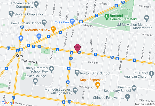 Girls Who Paint Workshop location