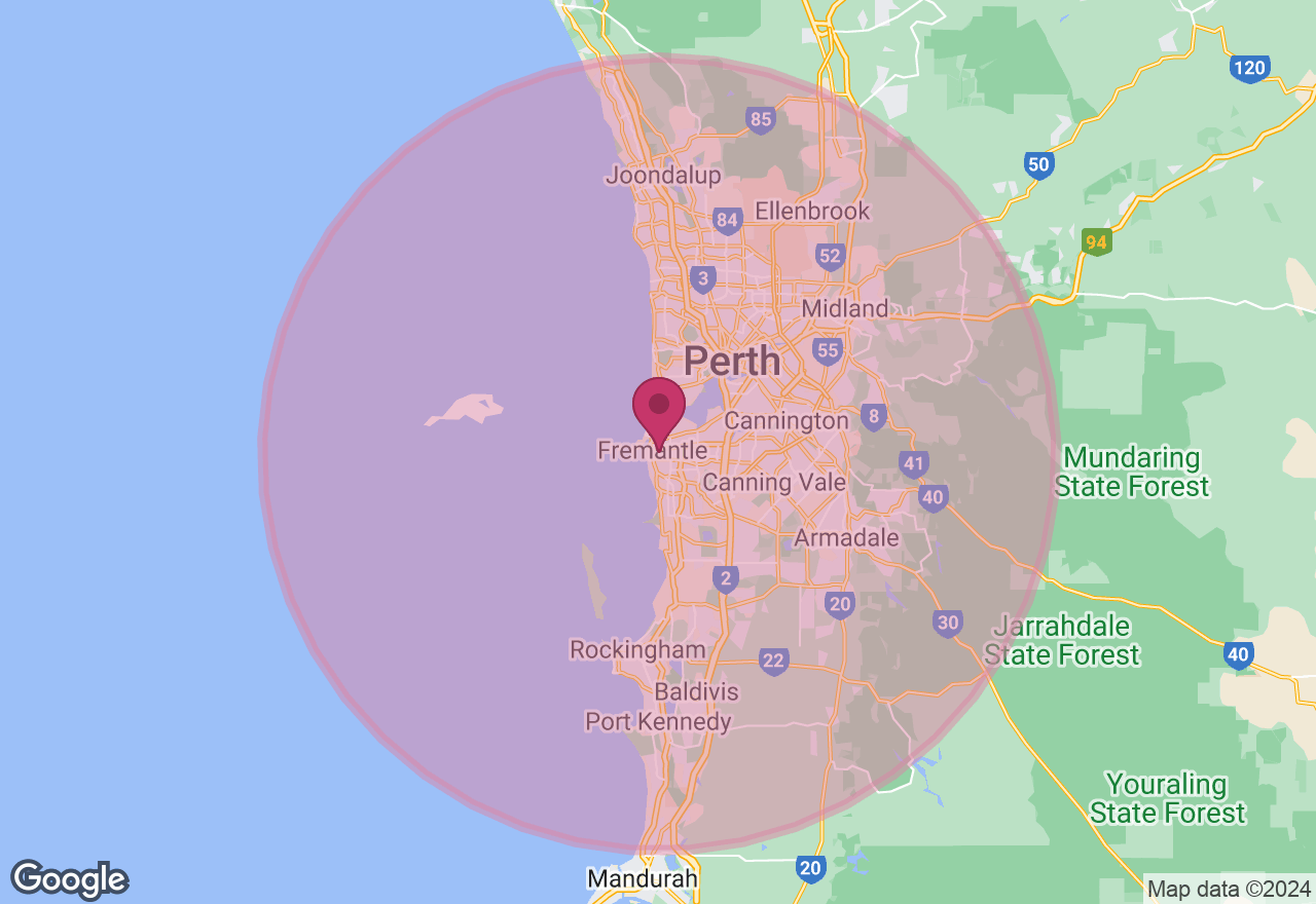 Pottery Painting Workshop in Fremantle location