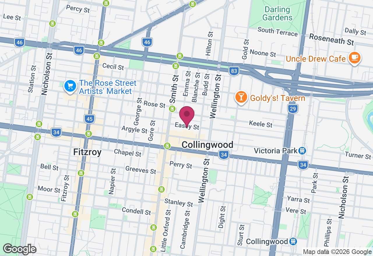 Beginners Abstract Art Exploration Class location
