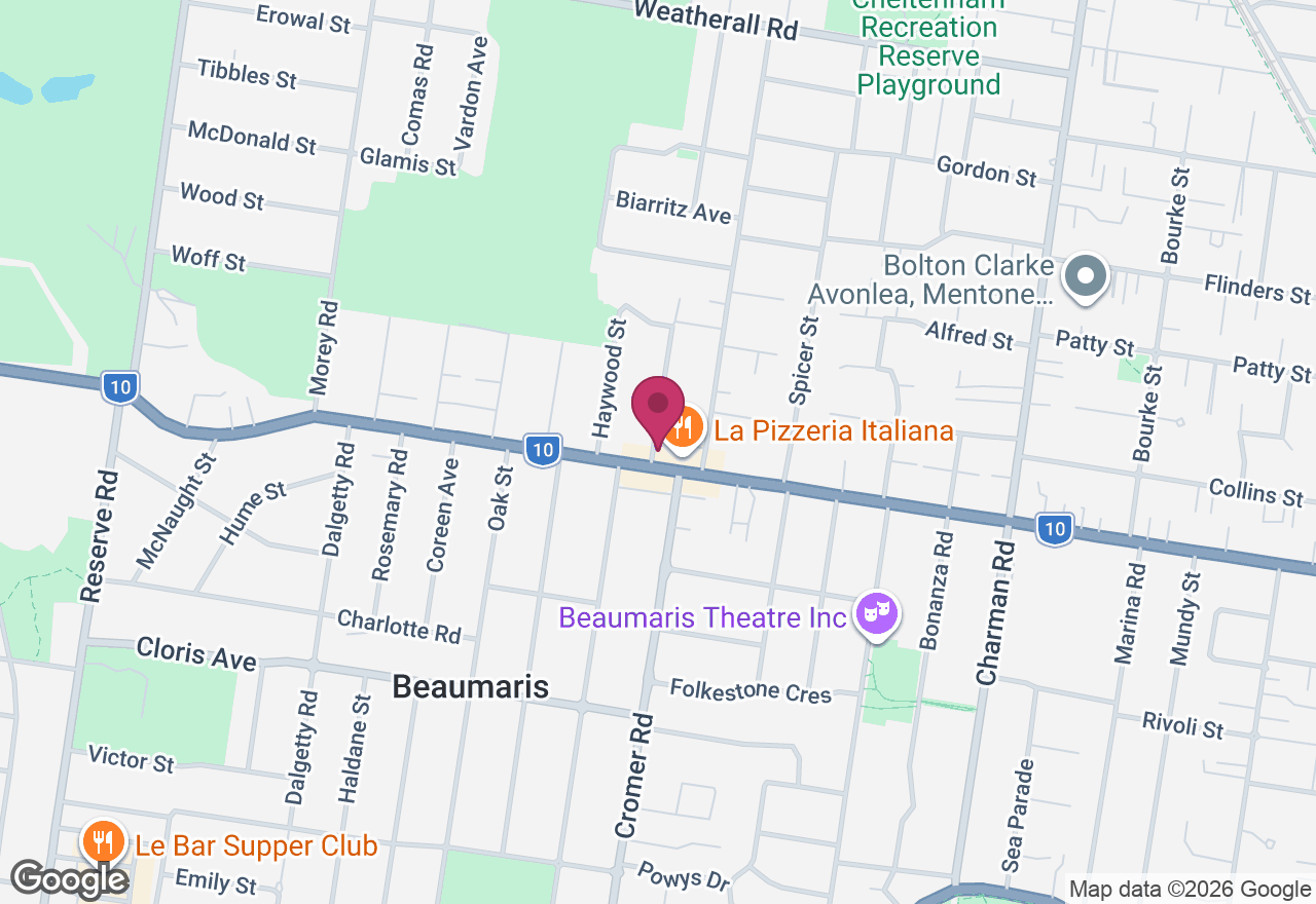 Paint and Sip Workshop location