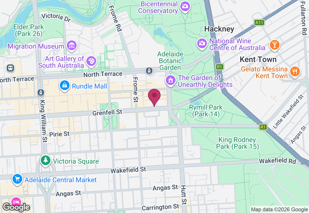 Paint and Sip - Adelaide City Studio location