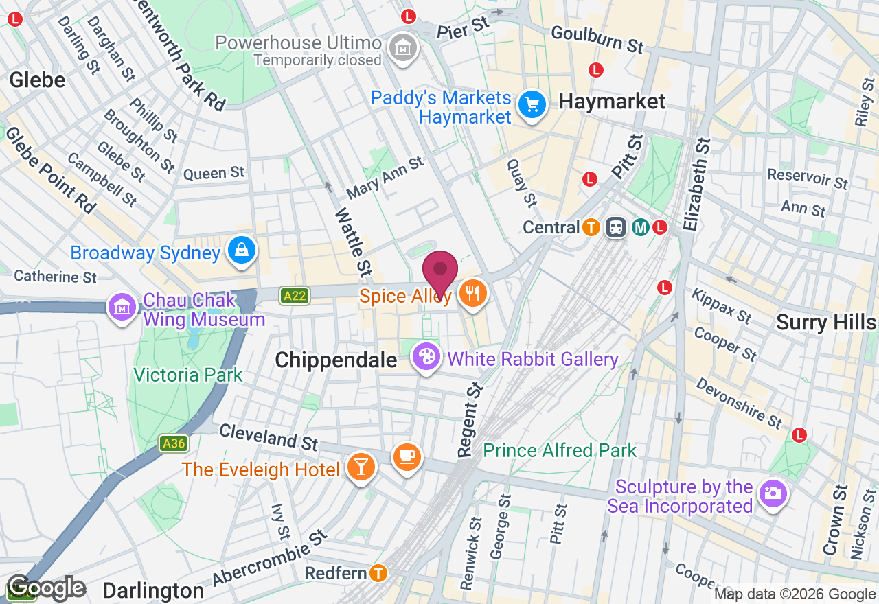 Around the World in 4 Courses Cooking Class location