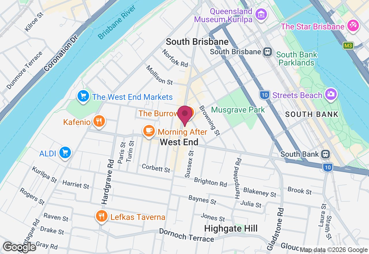 Gothic Art Workshop in West End Brisbane location