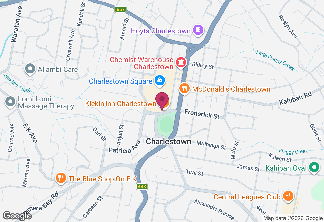 Matcha and Ceramic Painting Workshop (Newcastle) location