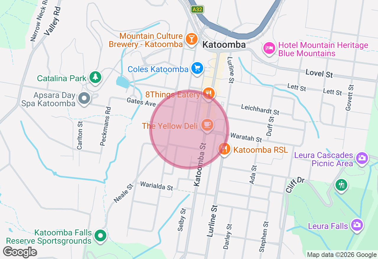 The Cottage Garden Experience location