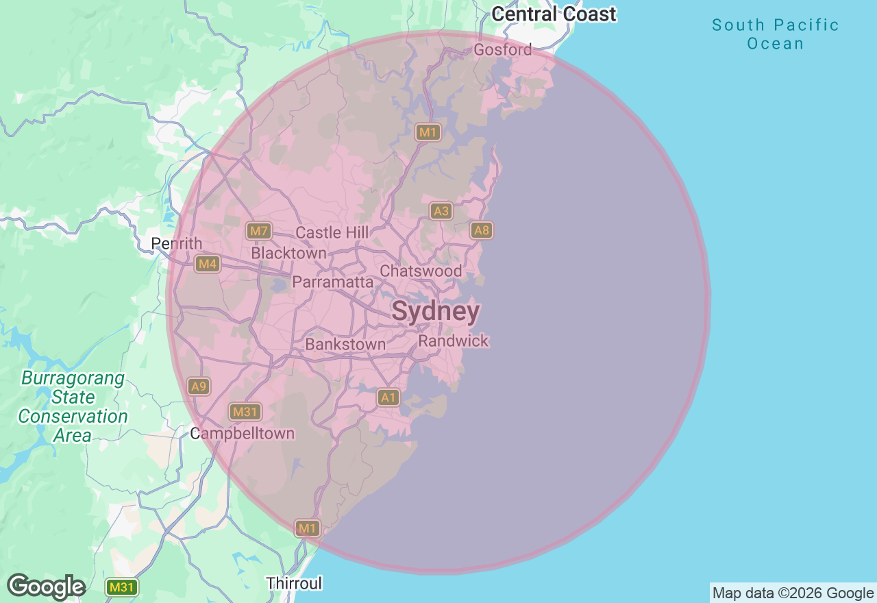 Sydney Night Photography Workshop location