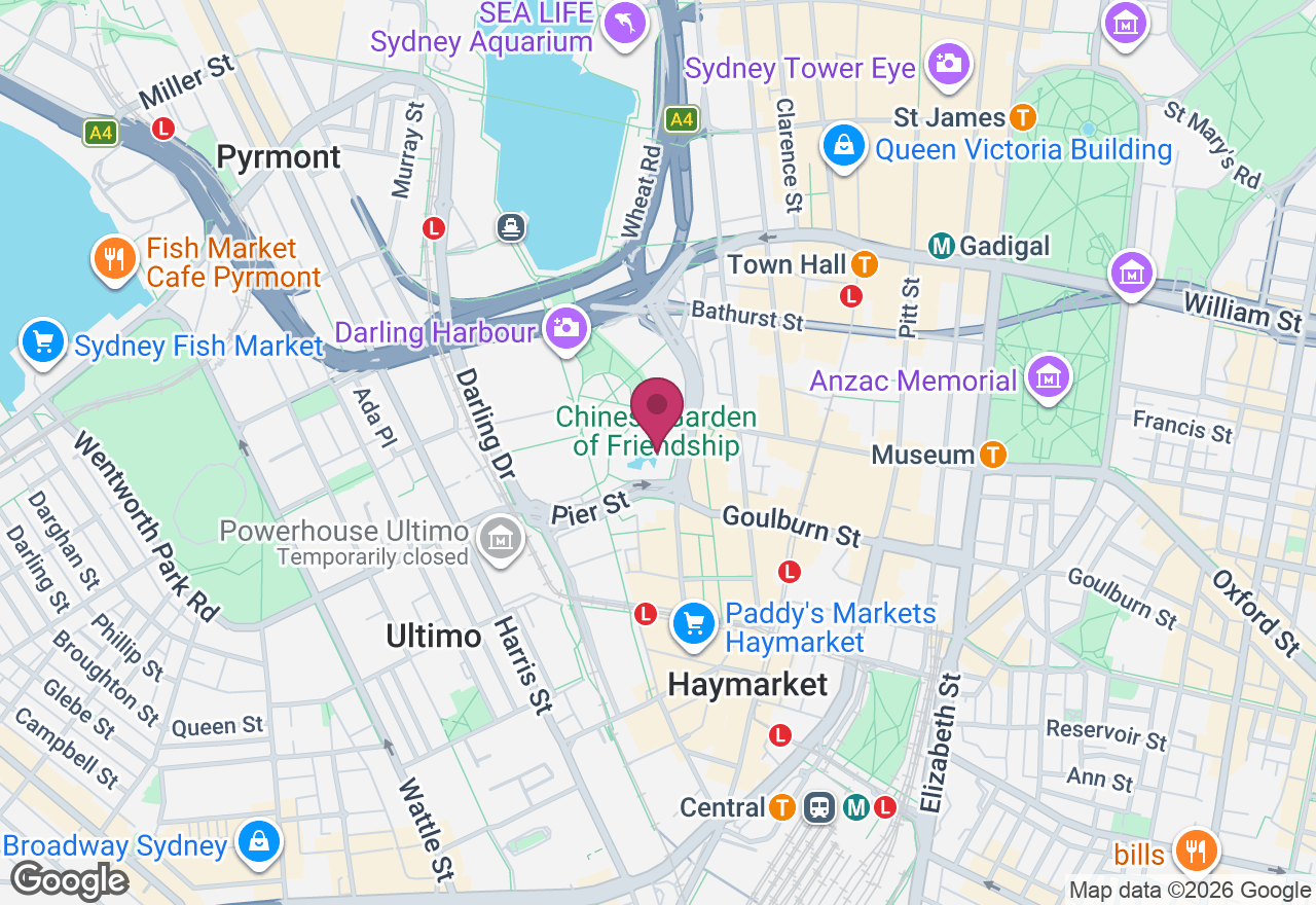 Cocktail Making Experience location