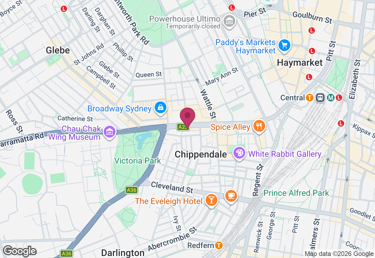 Beginners Salsa and Bachata Dance Course location