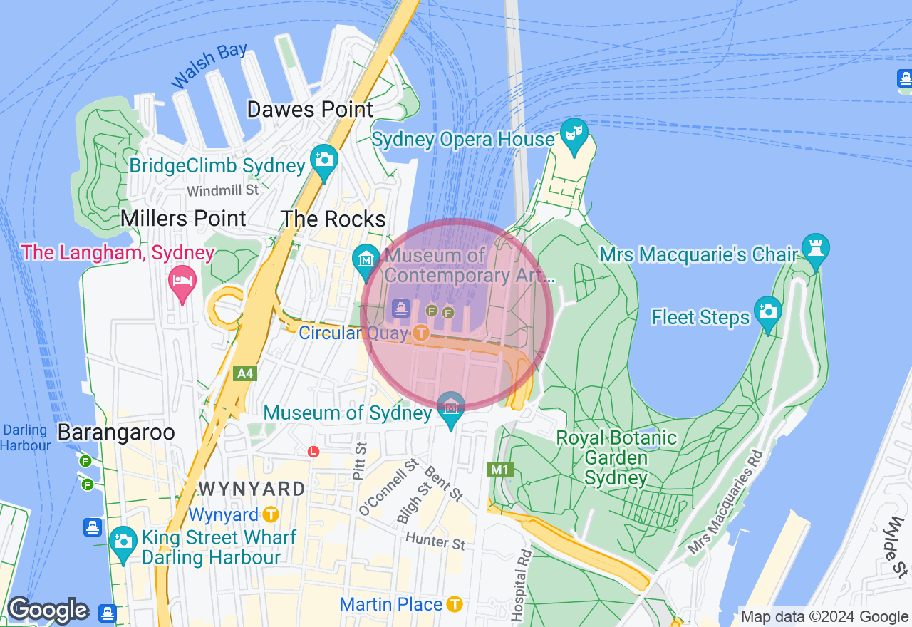 Vivid Sydney Photography Workshop location