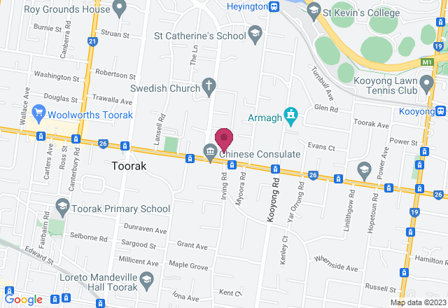 Gentle Fitness Class for Women Over 50 location