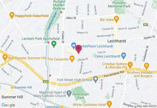 Composition Essentials of Photography Class location