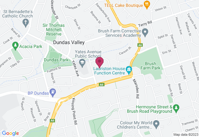 Chinese Calligraphy Workshop location