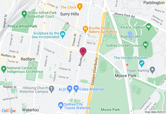 Kokedama Workshop location