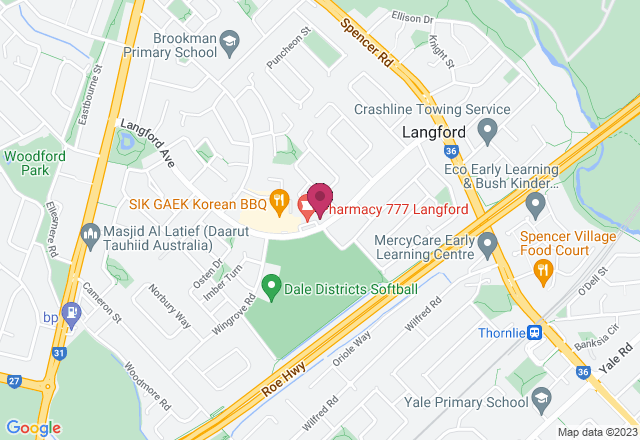 Baking Workshop for Kids location