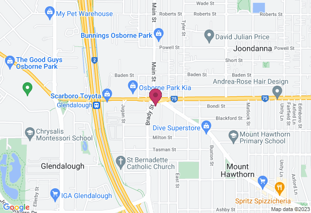 Beginners Knife Skills Workshop location