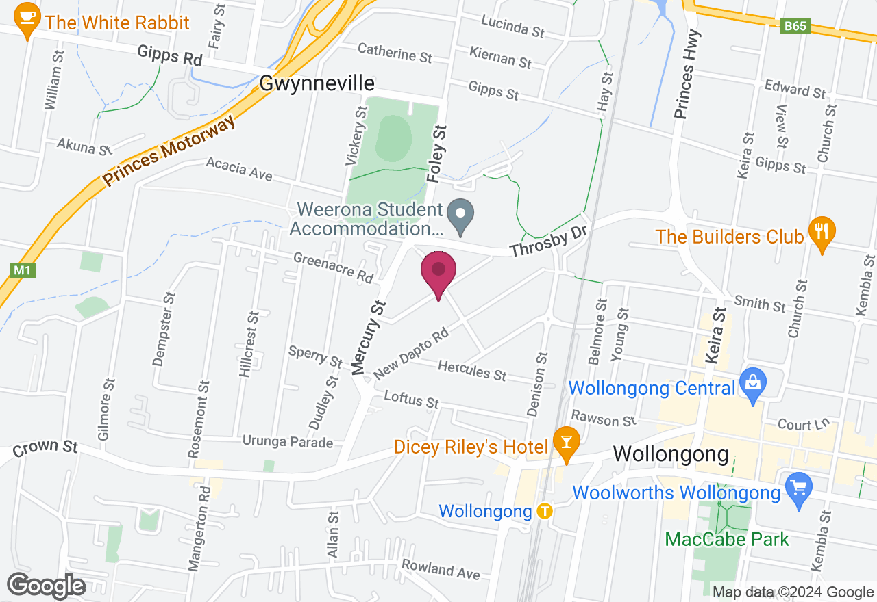 Wheel Throwing Pottery Class location