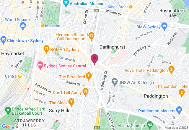 Makmak Unicorn Macaron Masterclass location