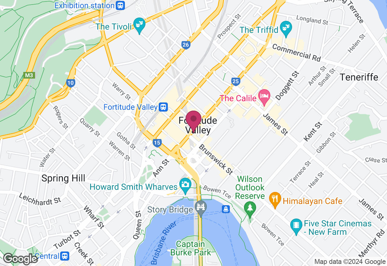 Cocktail Making Class location