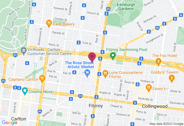 Ballet Move Fitness Class location