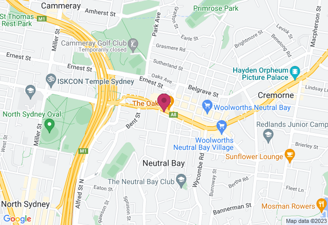 Christmas Cake Baking Class location