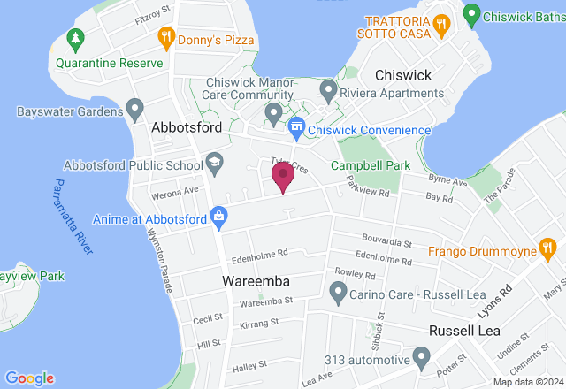 White Plate Decoration Class location