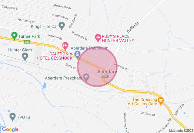 Hunter Valley Food and Wine Tasting Experience location