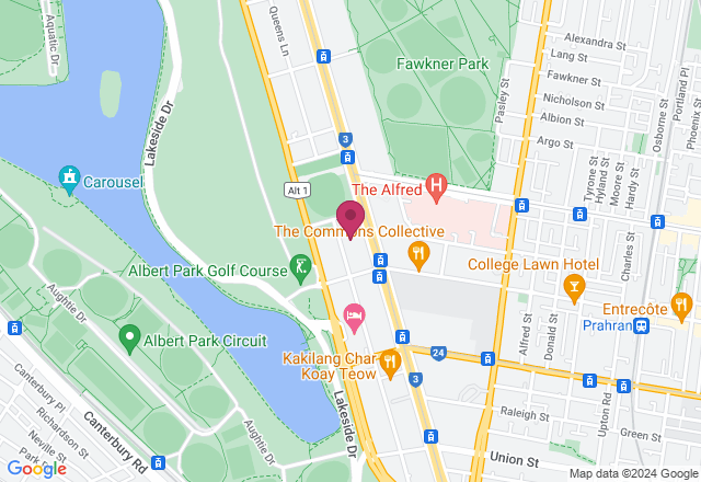 Learn to Sew a Twisted Dress Class location