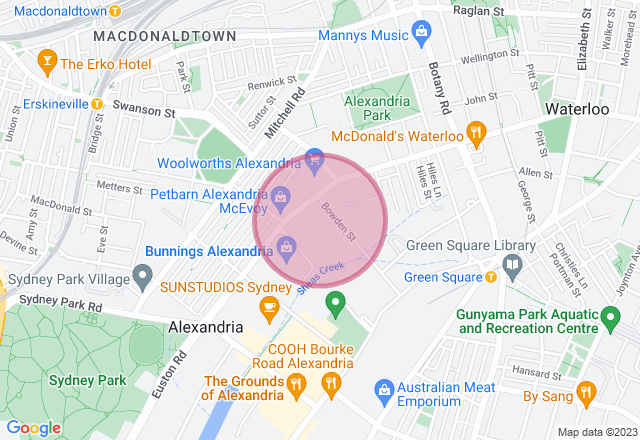 Furniture Painting Workshop location