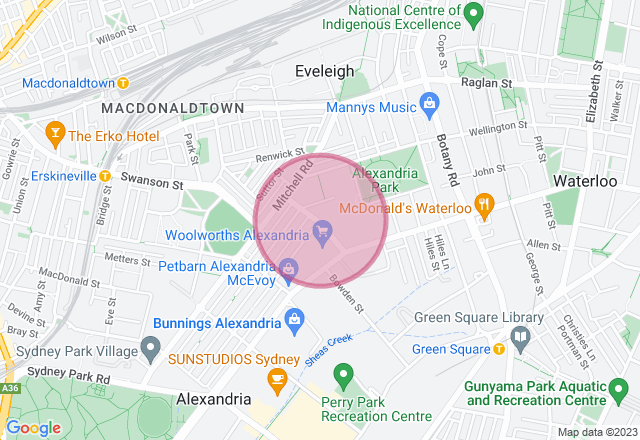 Tea Infused Vodka Cocktail Making Class location