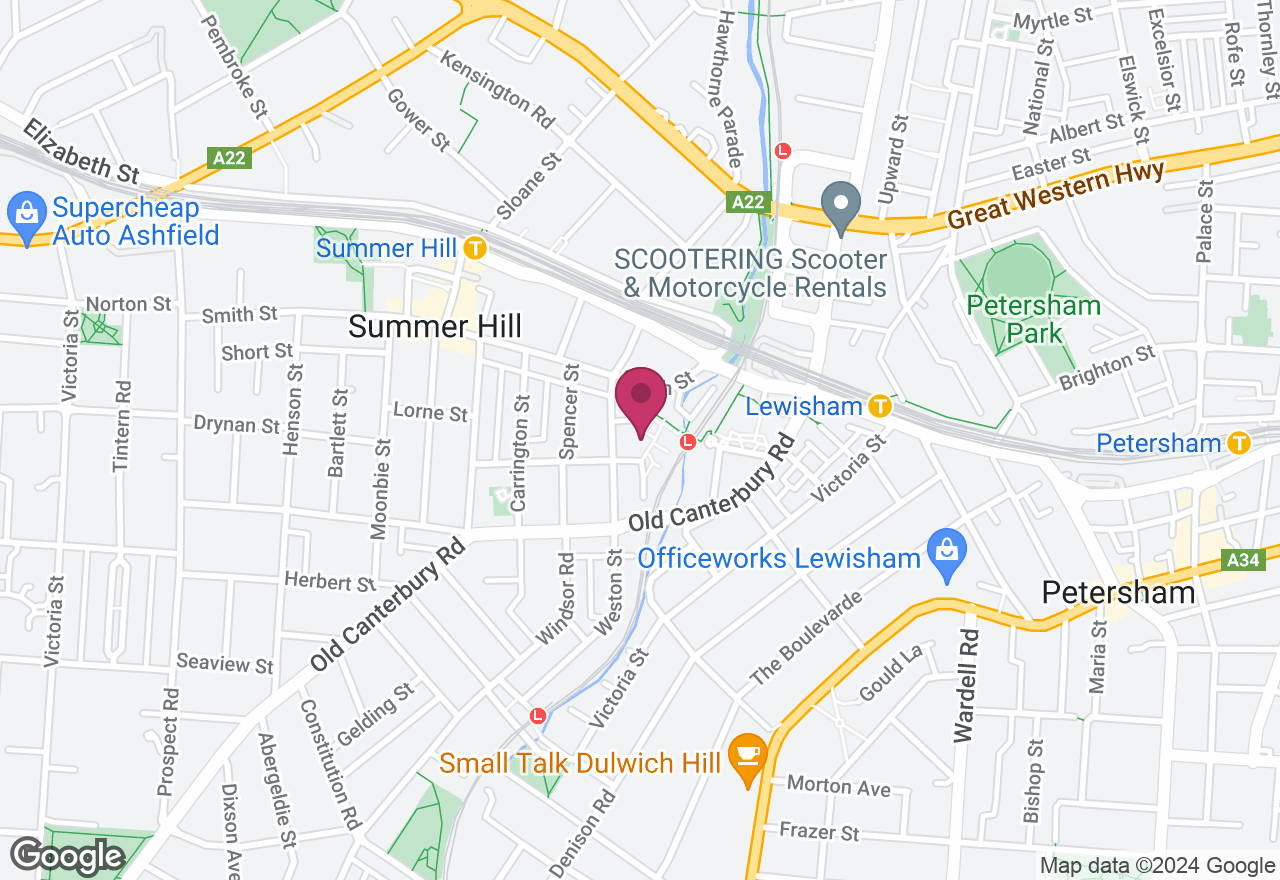Jewellery Repair and Upcycle Class location