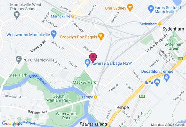 Screen Printing Workshop location