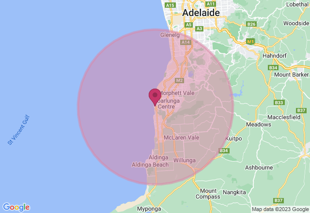 Native Australian Flowers Painting Class location