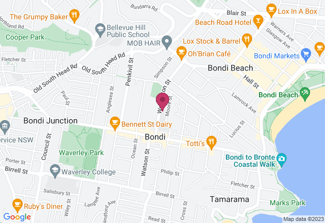 Salsa and Bachata Dance Course location