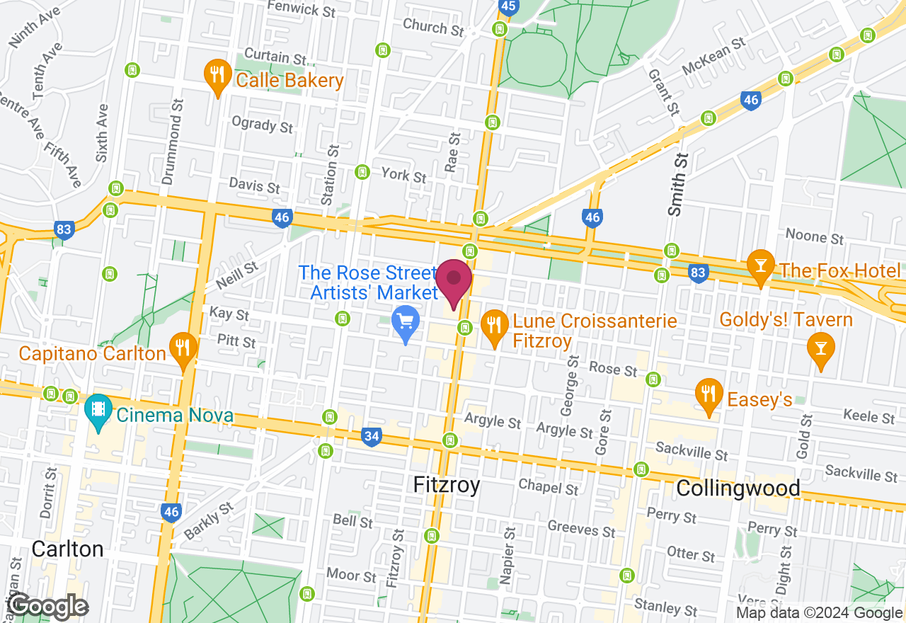 Cocktail Making Class location