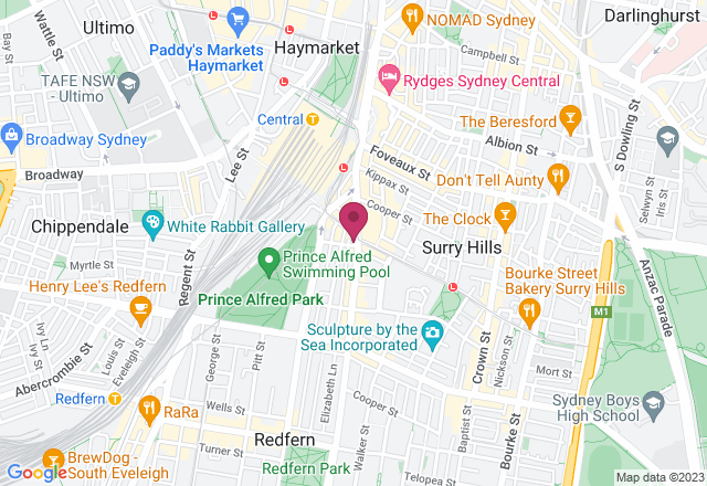 Watercolour Painting Class location