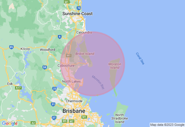 Mobile Paint and Sip Class - Bribie Island location
