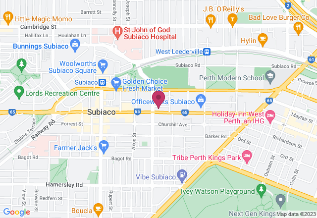 Amigurumi Crochet Class location