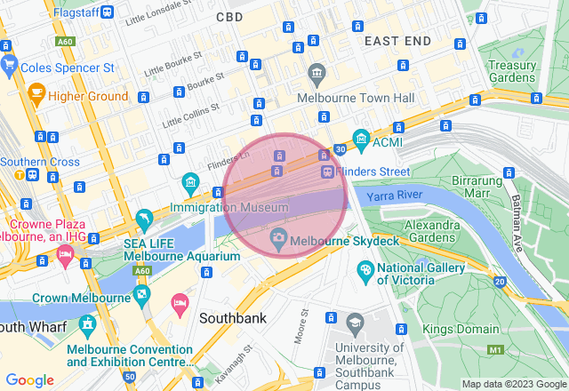 Coffee Lovers Walking Tour location