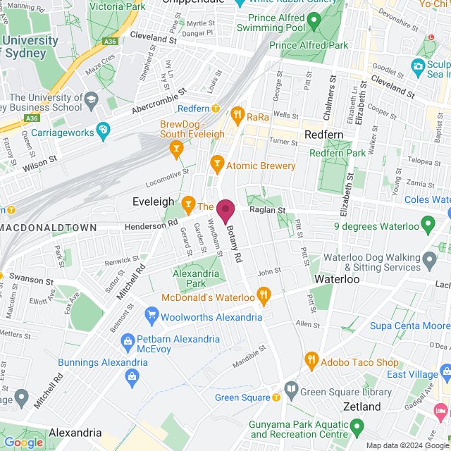 The Nest Creative Space location