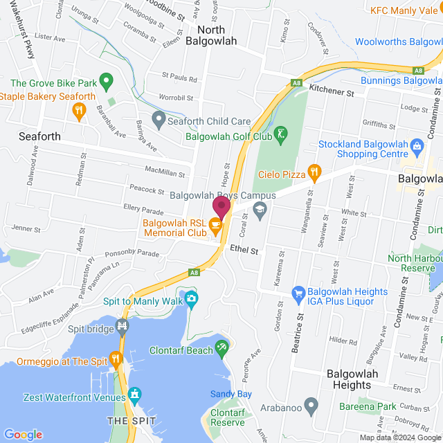 Studio Space in Seaforth location