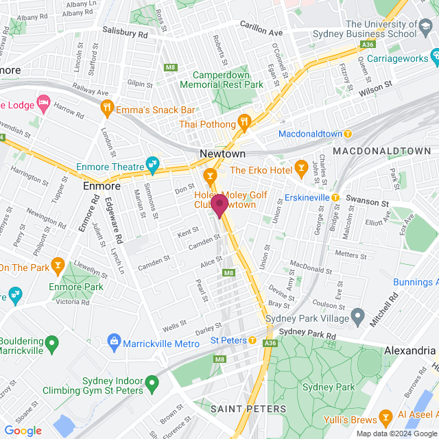 Aquire @ Design Fashion Space location