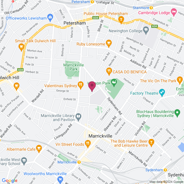 The Rooftop, Marrickville location