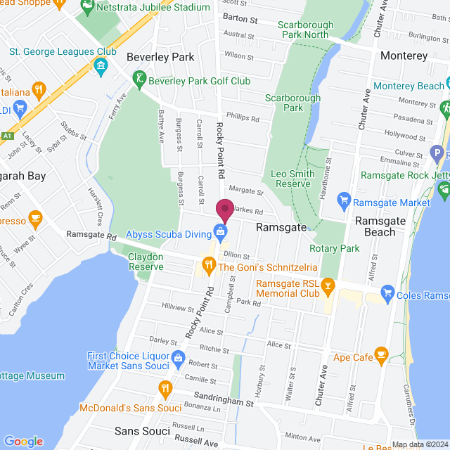 The Music Space, Ramsgate location