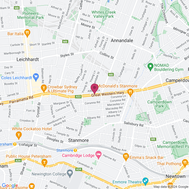 Alem's House location