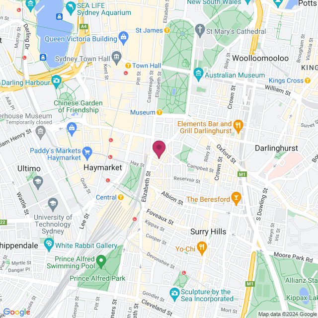 The Muse Rooftop location