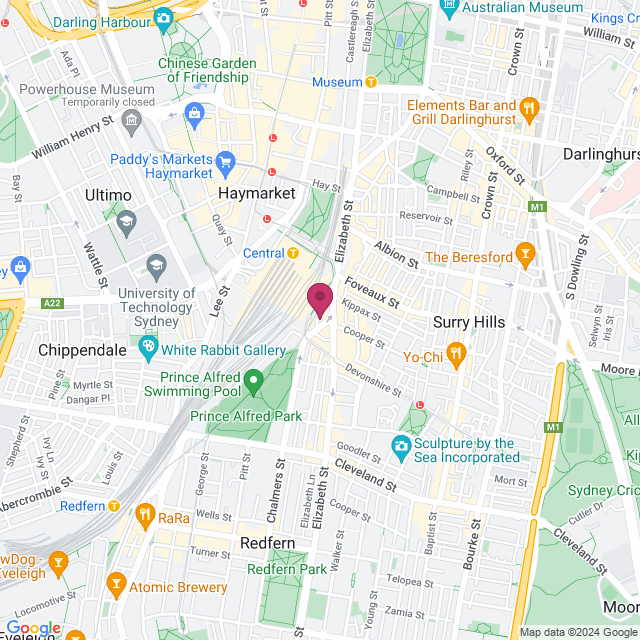 Studio Blueprint location