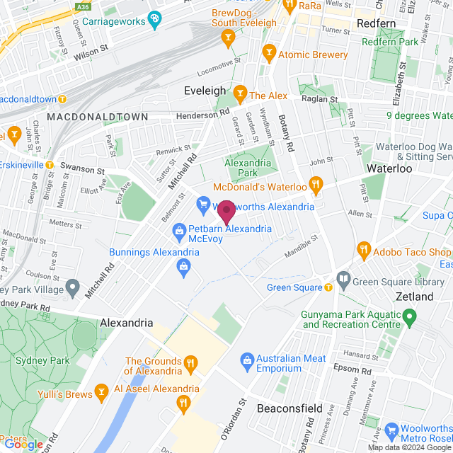 Dance Studio location