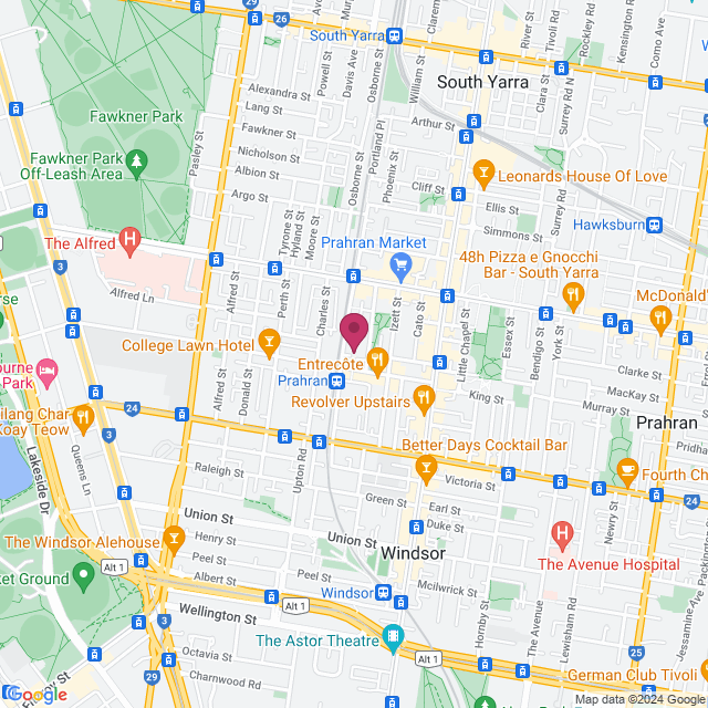 The Windsor Workshop location