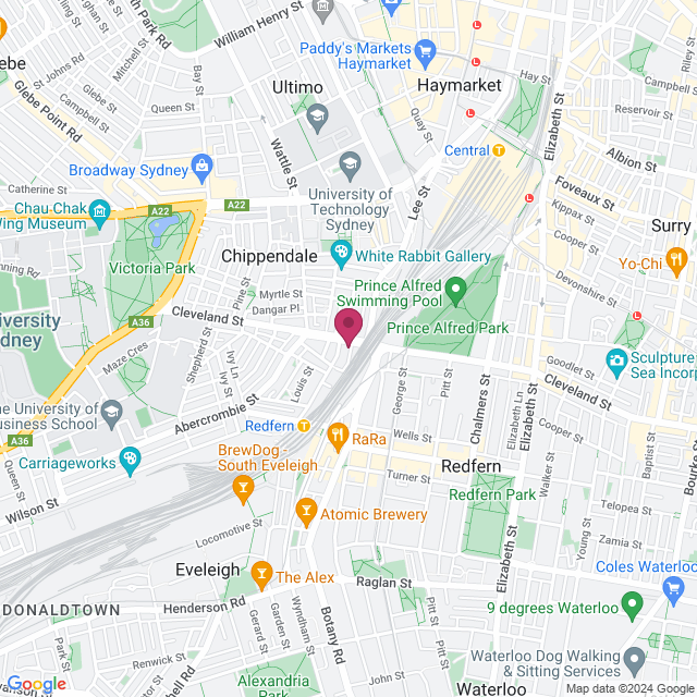 Woodburn Creatives Redfern location