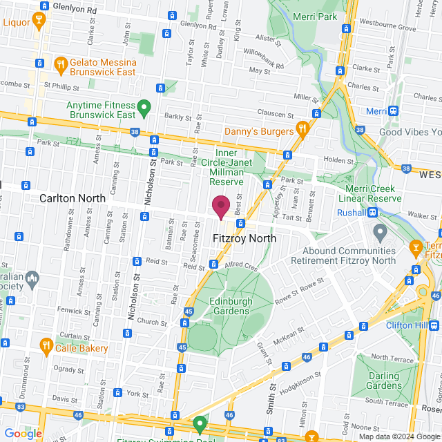 The Motley Studios location
